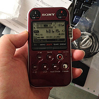 索尼 PCM-M10 录音笔使用总结(解析|音量|耗电量)