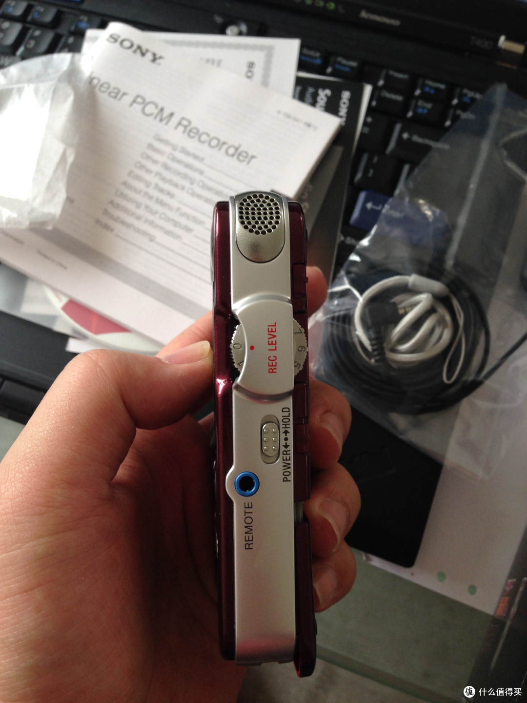 懒癌晚期患者的 SONY 索尼 PCM-M10 录音笔