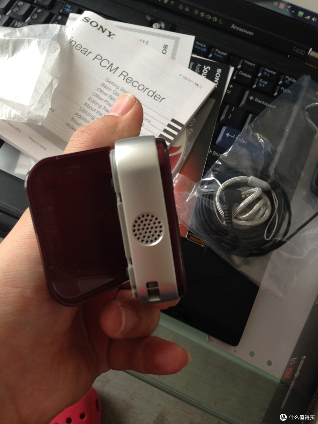 懒癌晚期患者的 SONY 索尼 PCM-M10 录音笔