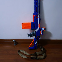 这才是为师的完全形态！Hasbro 孩之宝 NERF 精英系列 A0713 远程速瞄发射器