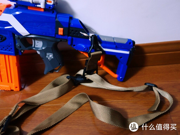 这才是为师的完全形态！Hasbro 孩之宝 NERF 精英系列 A0713 远程速瞄发射器