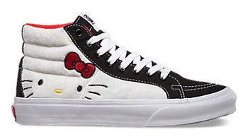 Vans x Hello Kitty 2014夏季联名款北美开售 猫咪脸萌翻全场