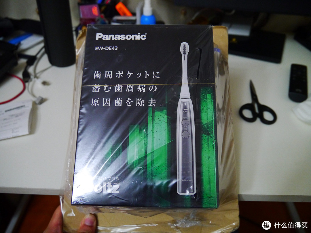 Panasonic 松下 Doltz EW-DE43-S 声波震动牙刷 — 日系黑科技