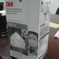 3m 9001v口罩评测体验(过滤效率)