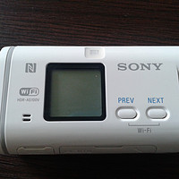 SONY 索尼 HDR-AS100V 运动摄像机 开箱