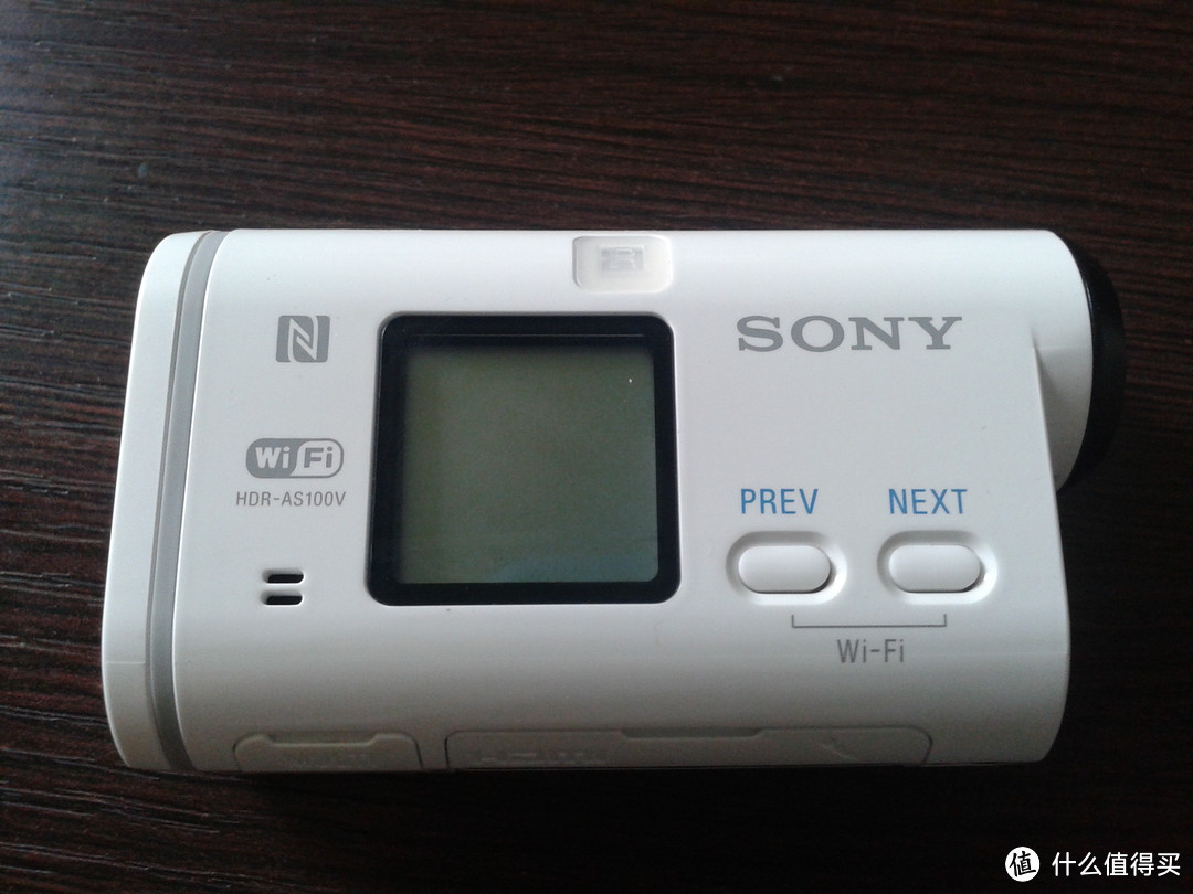 sony 索尼 hdr-as100v 运动摄像机 开箱