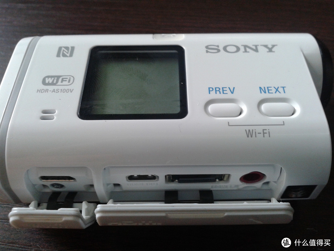 SONY 索尼 HDR-AS100V 运动摄像机 开箱