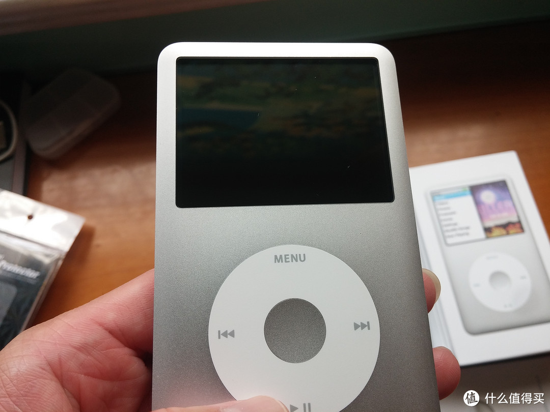 apple 蘋果 ipod classic 音樂播放器 — 音樂磚頭