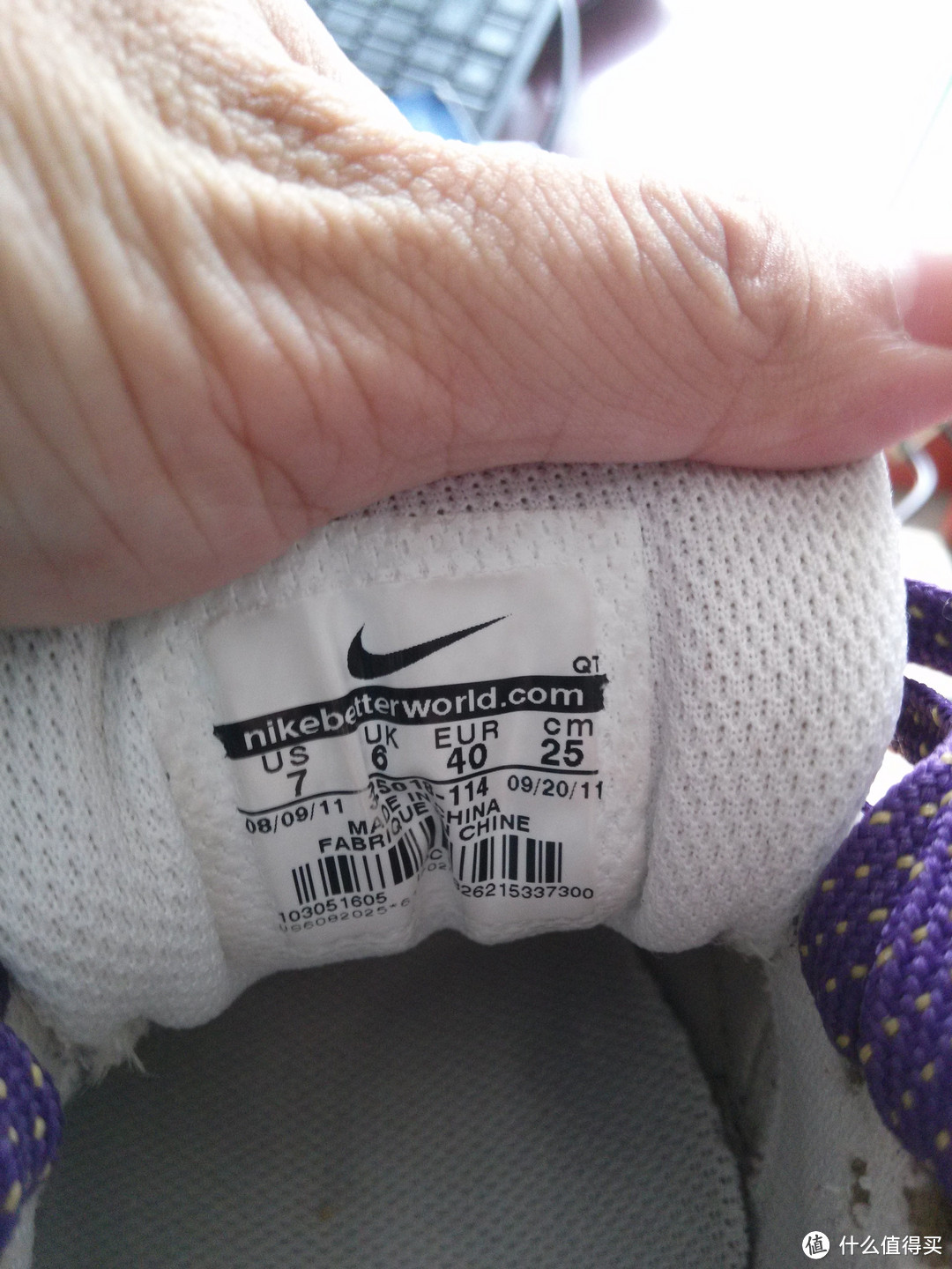 Nike 耐克 官网购入 Roshe Run 女子运动鞋 511882-018，浅谈下单及退换货事宜