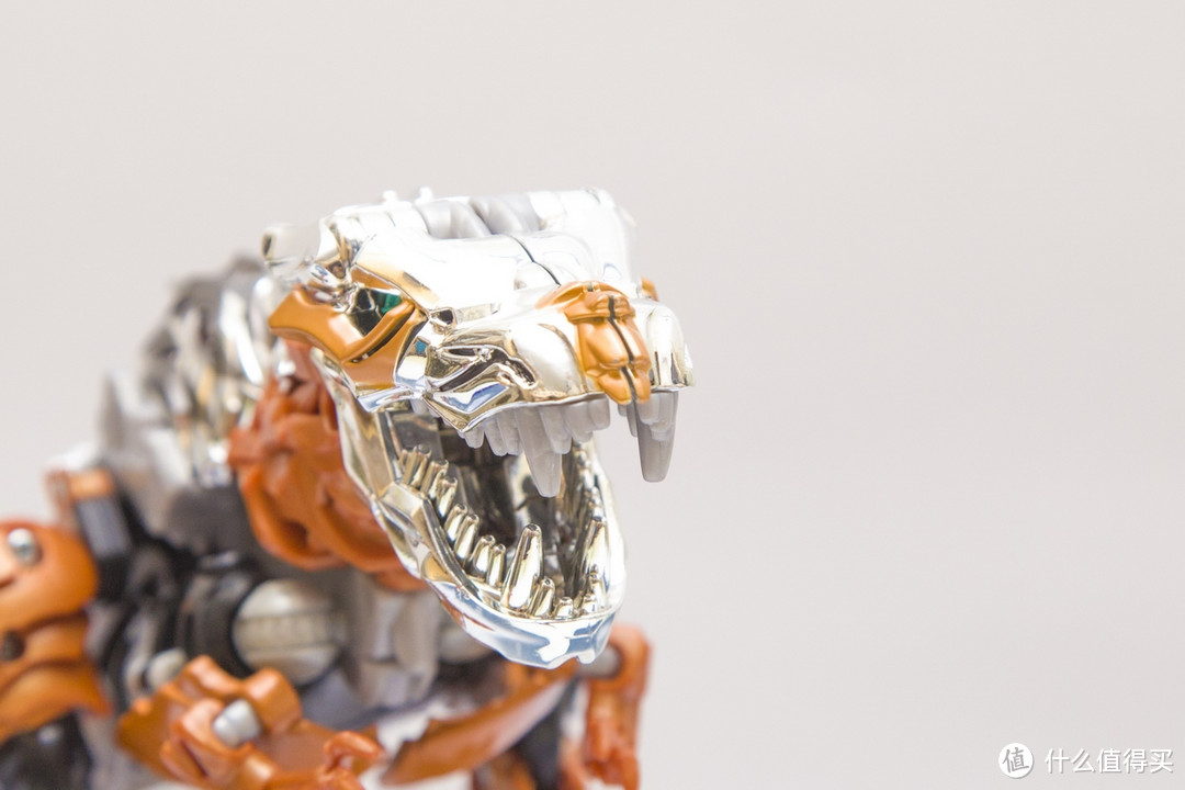 老大们再战江湖：Hasbro 孩之宝 变形金刚 4 绝迹重生 铂金系列 模型玩具之 擎天柱VS恐龙钢锁 套装