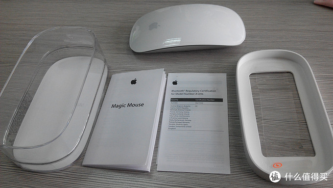 京东神券入手 Apple 苹果 MB829FE/A 新款无线蓝牙鼠标