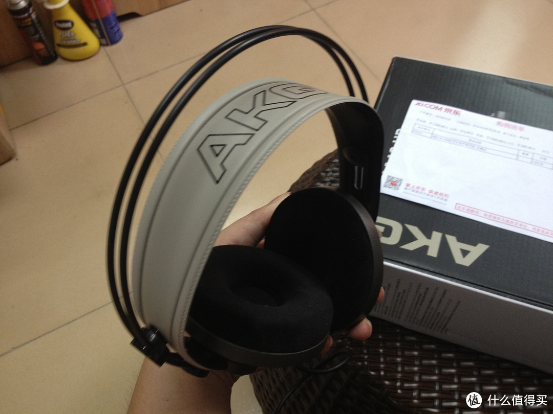 京东败入高阻 55Ω AKG 爱科技 K142HD 头戴式 专业监听级耳机