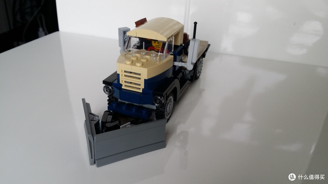 lego 乐高 10229 冬季村舍 — 炎炎夏日里的清凉