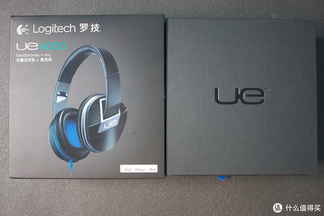 京东神券入手 Logitech 罗技 UE6000 超强低音可折叠头戴式耳机