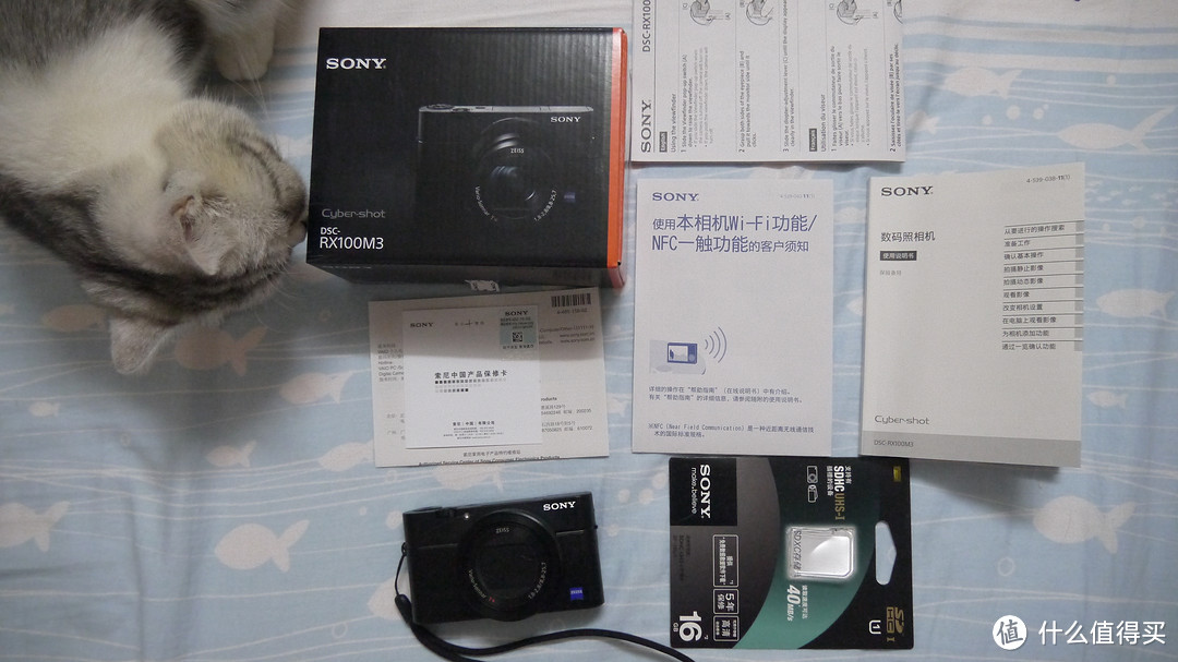 SONY 索尼 RX100 M3 黑卡数码相机 试用
