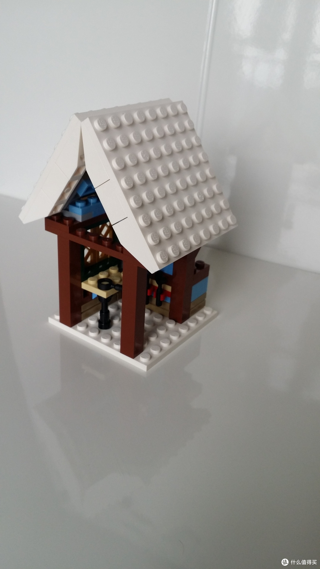 lego 乐高 10229 冬季村舍 — 炎炎夏日里的清凉