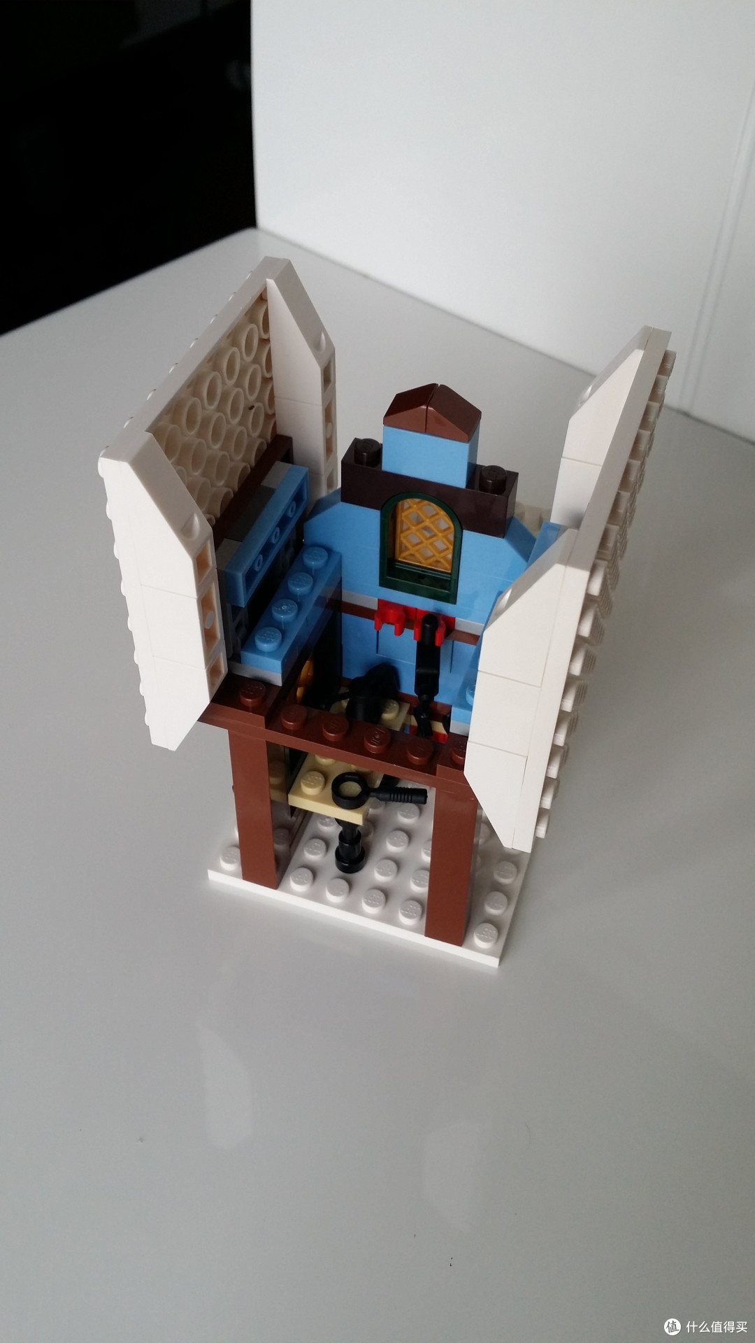 lego 乐高 10229 冬季村舍 — 炎炎夏日里的清凉