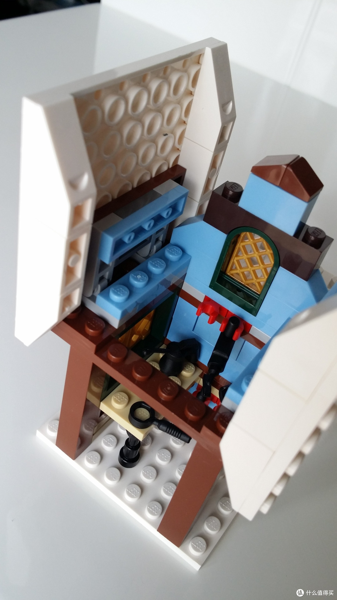 lego 乐高 10229 冬季村舍 — 炎炎夏日里的清凉