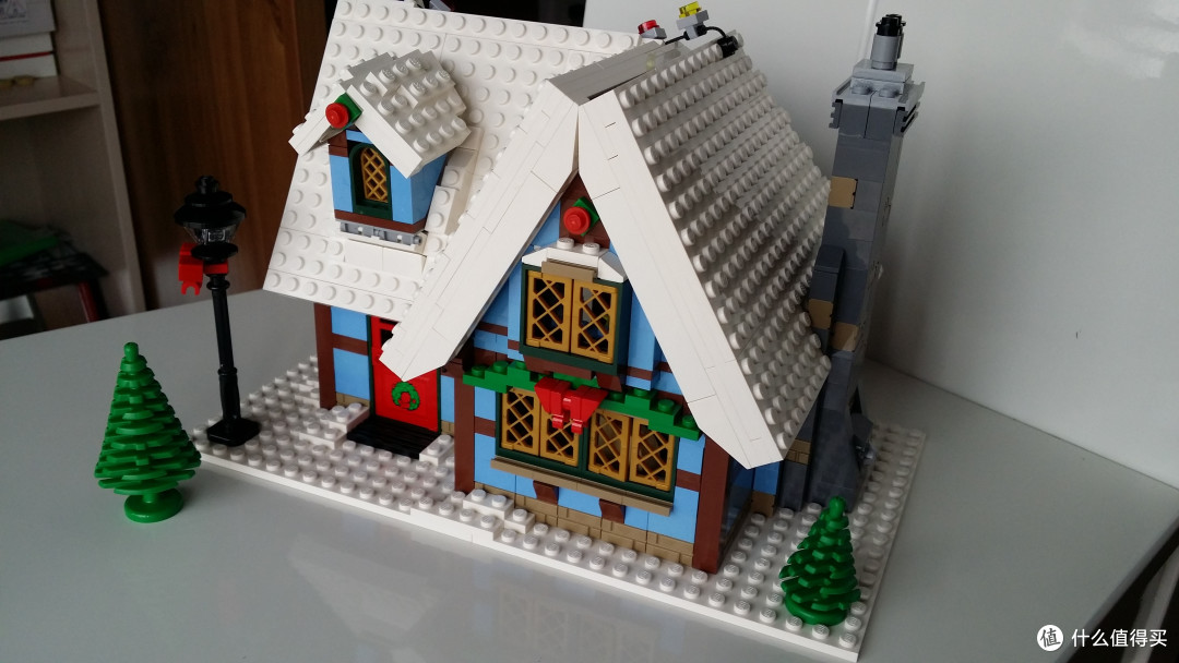 lego 乐高 10229 冬季村舍 — 炎炎夏日里的清凉