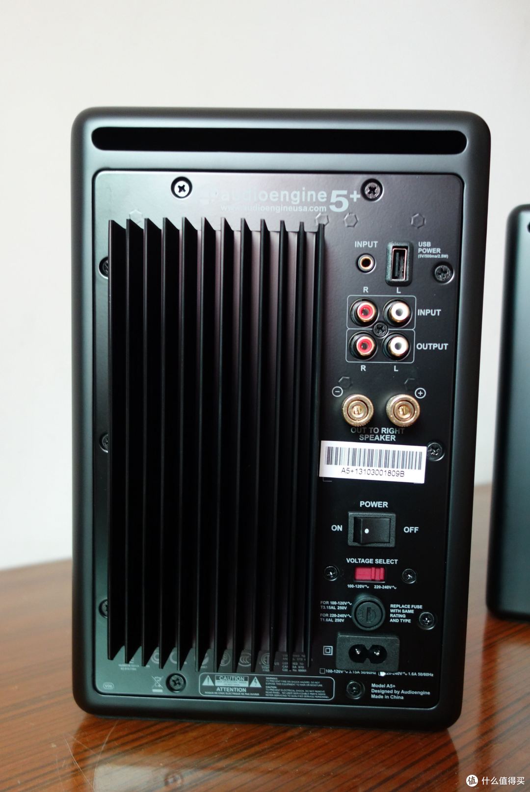 京东618 音箱抱回家:Audioengine 声擎 A5+B 高级书架式有源音箱