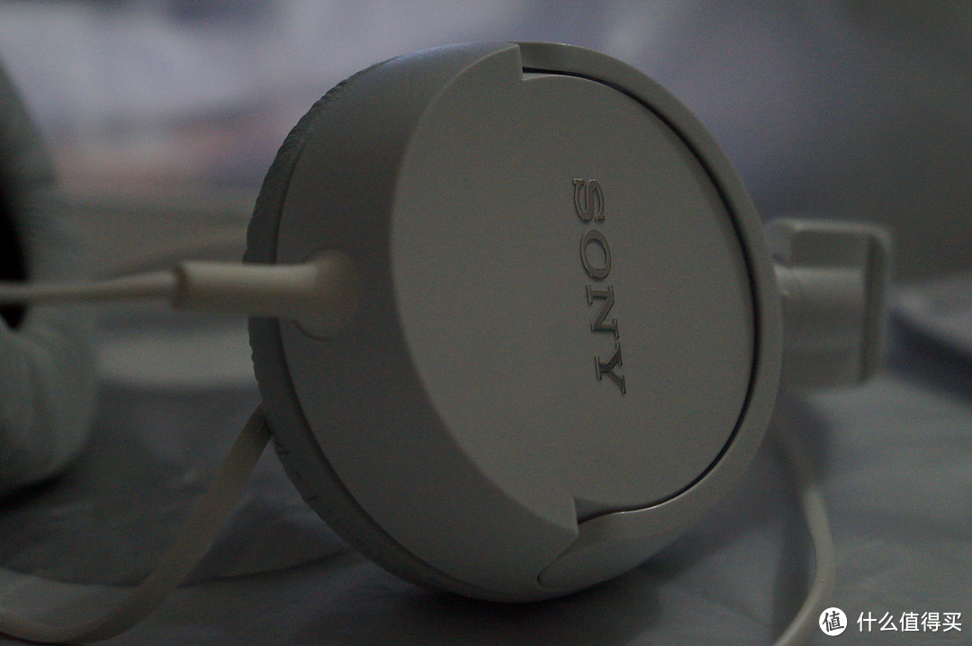 外貌党入手 SONY 索尼 耳机 MDR-ZX100 头戴式耳机