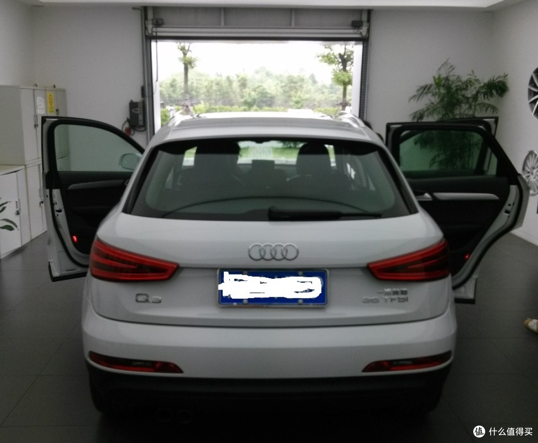 晒晒我的 Audi 奥迪 Q3 2.0T