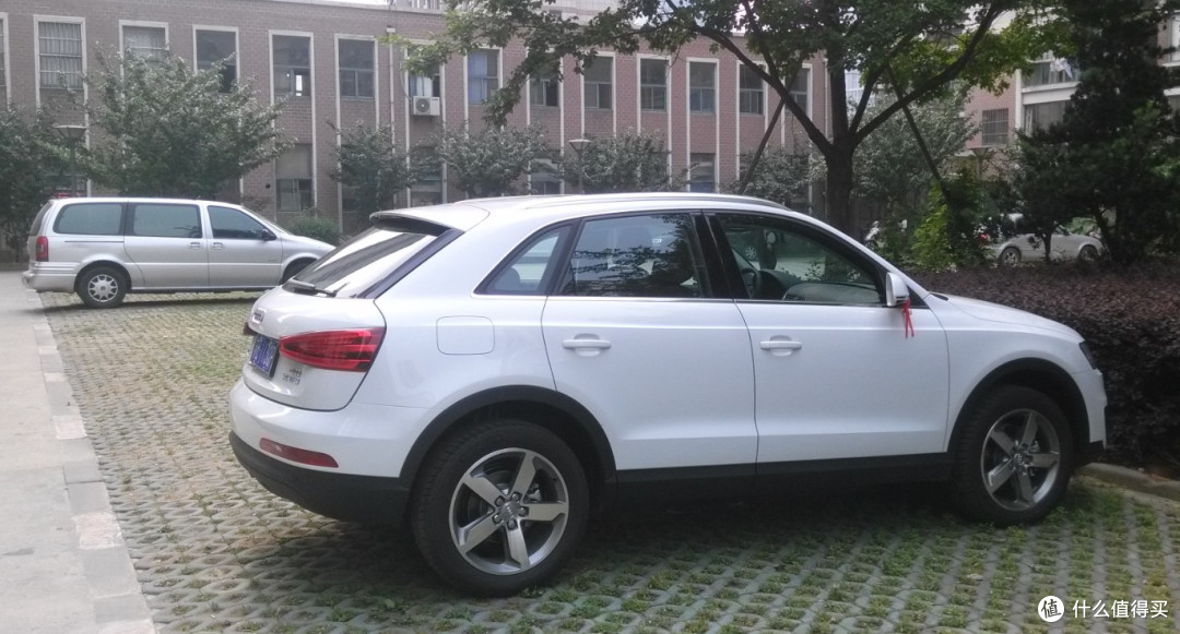 晒晒我的 Audi 奥迪 Q3 2.0T