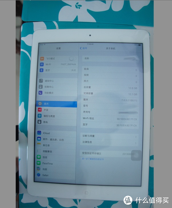 ebay直邮 Apple 苹果 iPad Air 16GB wifi版 无税到手