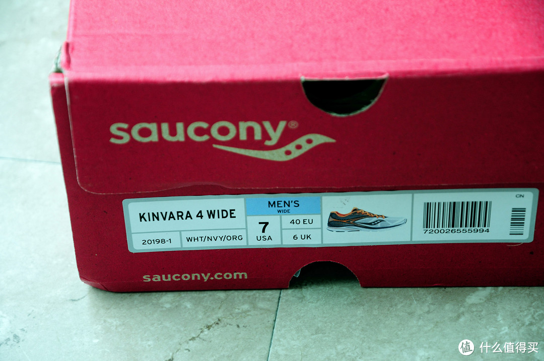 海淘 Saucony 索康尼 Kinvara 4 男款跑步鞋