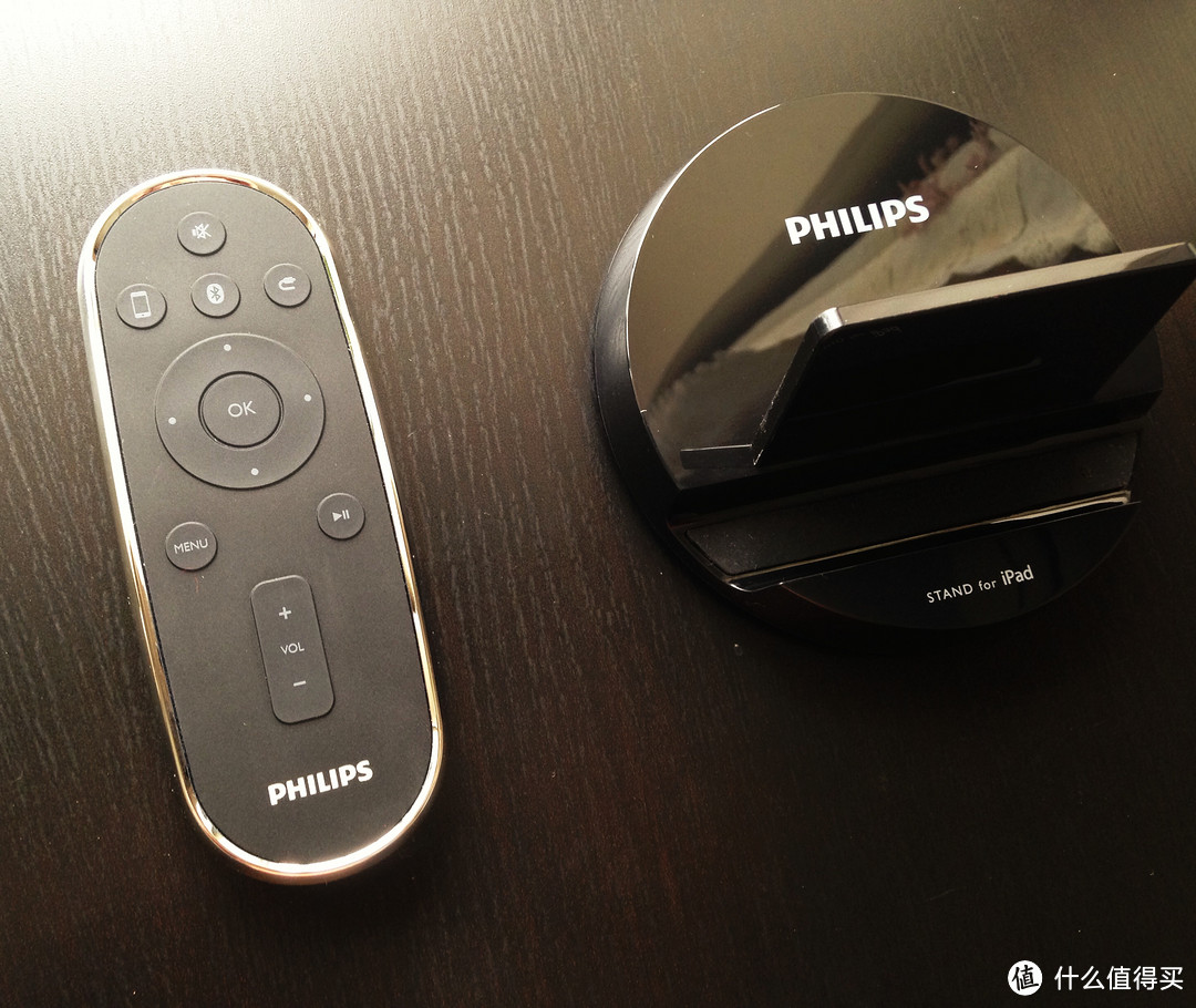 了却多年梦想，入手PHILIPS 飞利浦 DS8550 蓝牙基座音箱