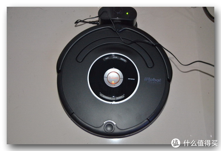 德亚海淘iRobot Roomba 585 智能扫地机器人