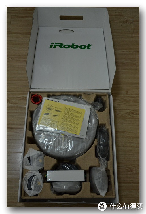 德亚海淘iRobot Roomba 585 智能扫地机器人