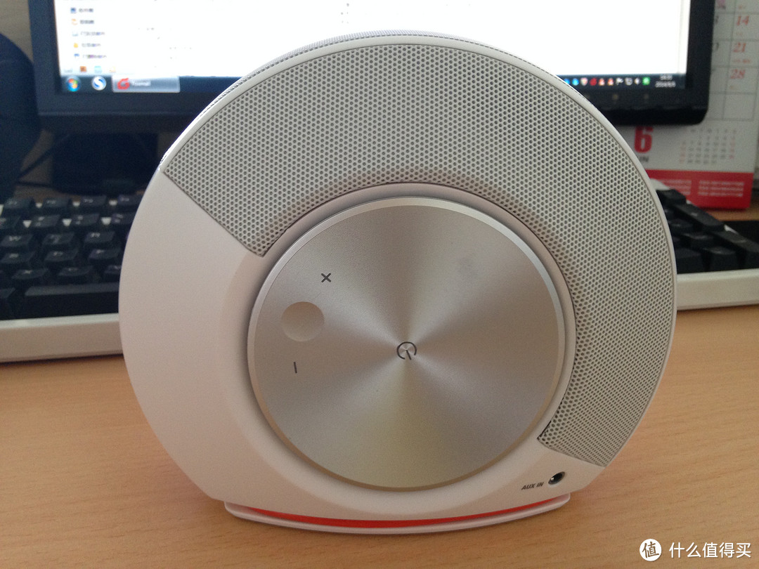 JBL Pebbles 音乐蜗牛 有线迷你音箱 的另类应用