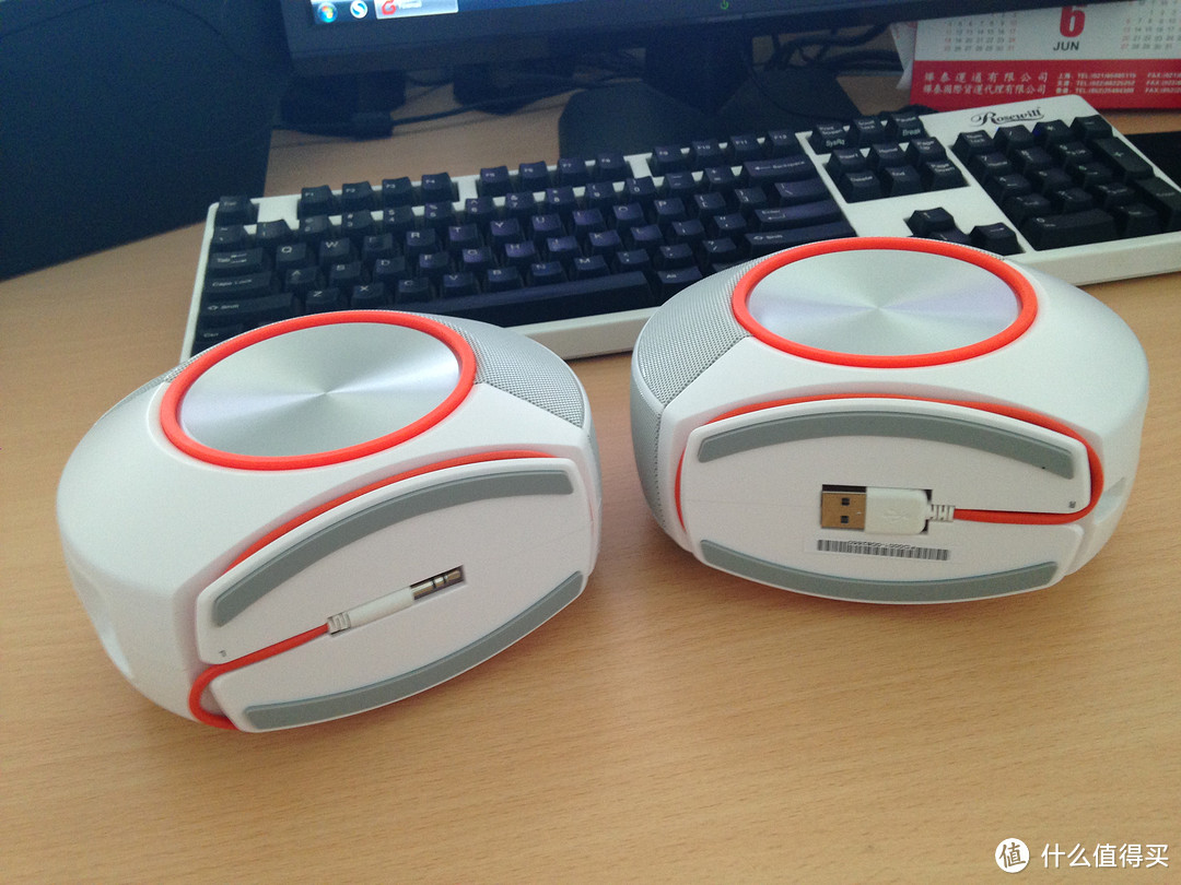 JBL Pebbles 音乐蜗牛 有线迷你音箱 的另类应用