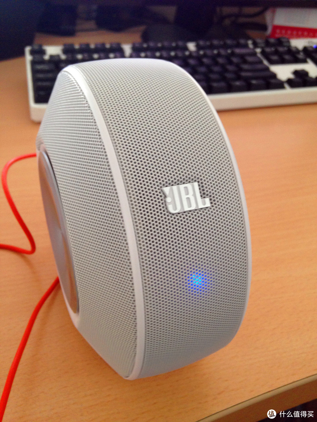 JBL Pebbles 音乐蜗牛 有线迷你音箱 的另类应用