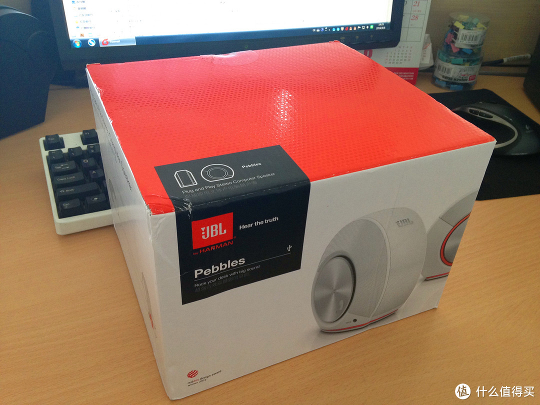 JBL Pebbles 音乐蜗牛 有线迷你音箱 的另类应用