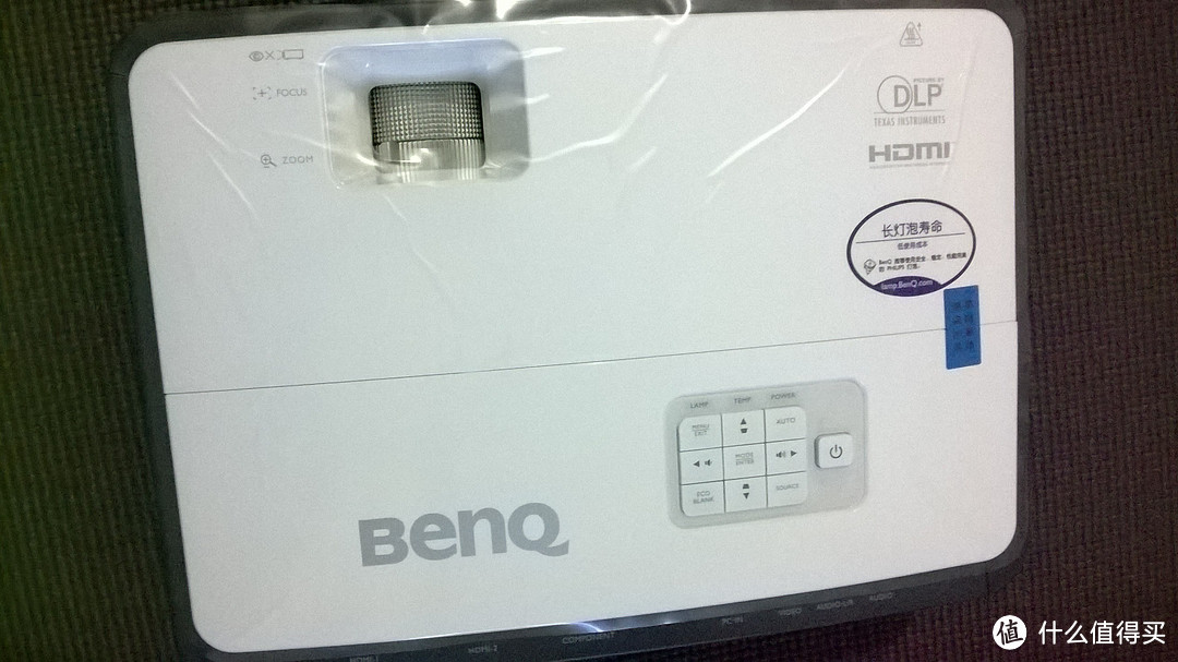 追剧利器！BenQ 明基 TH750 投影机