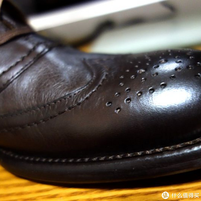 想说爱你不容易：STP海淘 Johnston & Murphy Decatur Wingtip Shoes 雕花男鞋