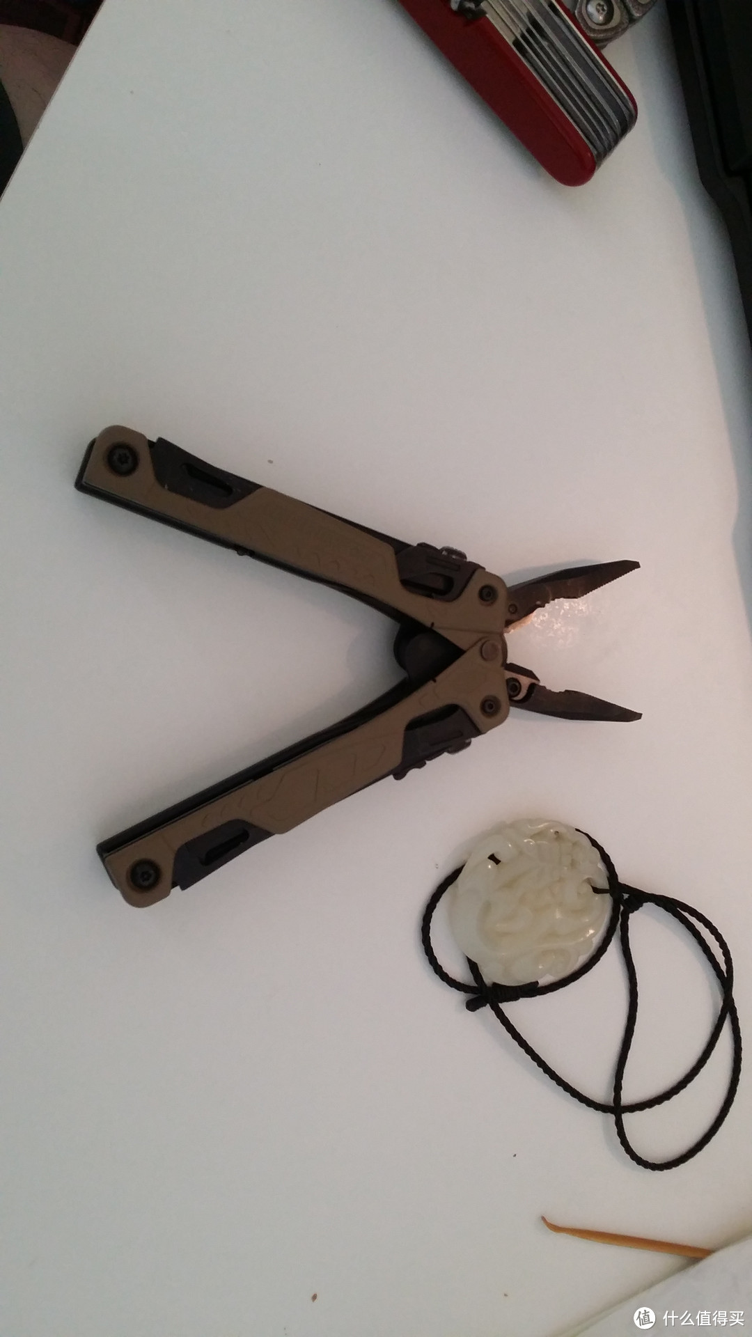 Leatherman 莱泽曼 OHT 单手侠 Coyote Tan 多功能工具钳 以及他的小伙伴们