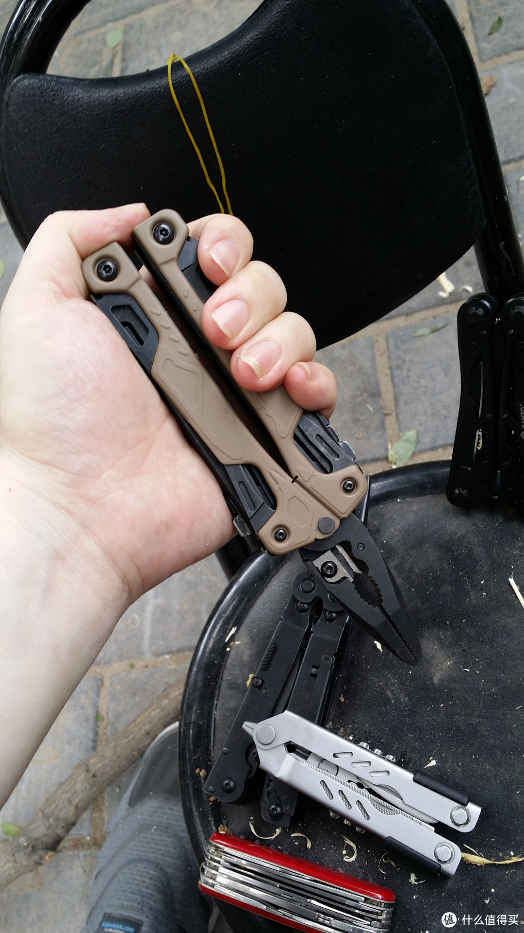 Leatherman 莱泽曼 OHT 单手侠 Coyote Tan 多功能工具钳 以及他的小伙伴们