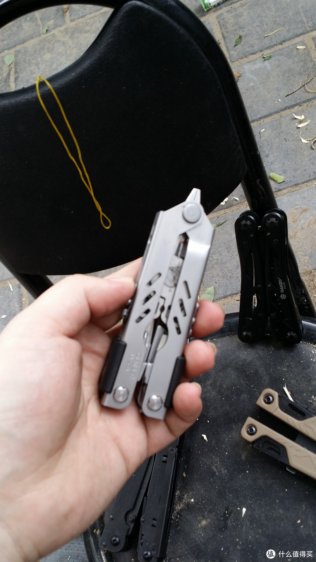 Leatherman 莱泽曼 OHT 单手侠 Coyote Tan 多功能工具钳 以及他的小伙伴们