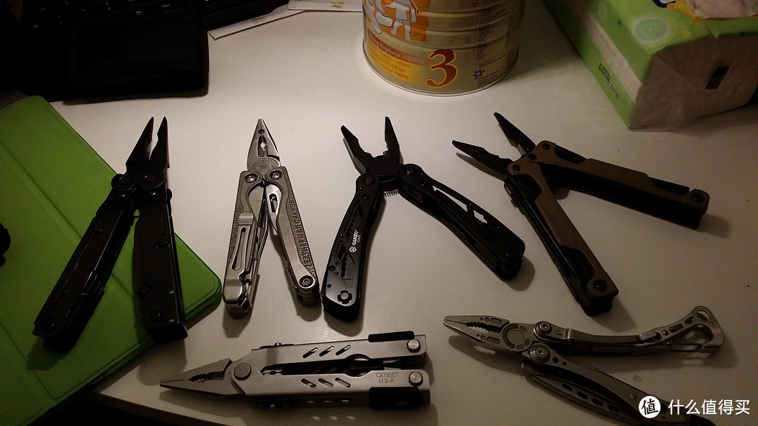 Leatherman 莱泽曼 OHT 单手侠 Coyote Tan 多功能工具钳 以及他的小伙伴们