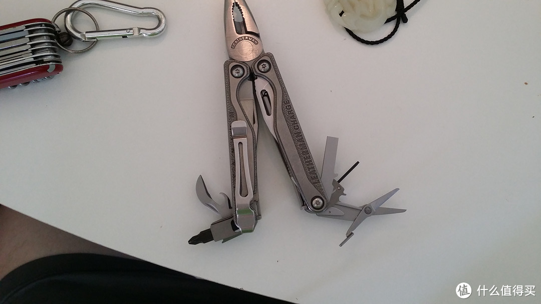 Leatherman 莱泽曼 OHT 单手侠 Coyote Tan 多功能工具钳 以及他的小伙伴们