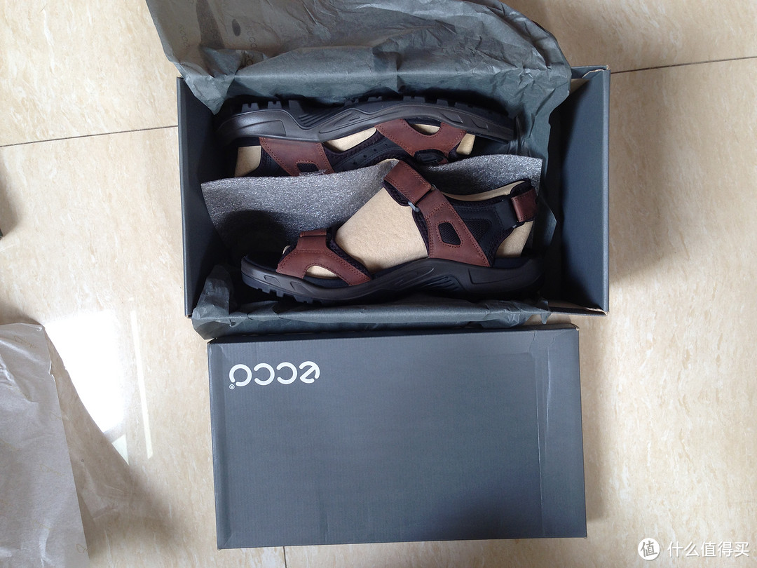 清凉过夏天：ECCO 爱步 Yucatan Sandal 男款凉鞋 & Clarks 其乐 Swing Sky Fisherman 男款凉鞋