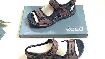 清凉过夏天：ECCO 爱步 Yucatan Sandal 男款凉鞋 & Clarks 其乐 Swing Sky Fisherman 男款凉鞋