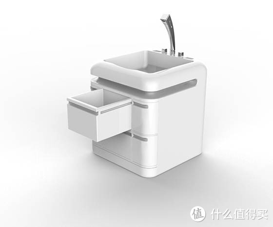 集成式卫浴系统 Q-Compact Toilet 浴室功能要啥有啥