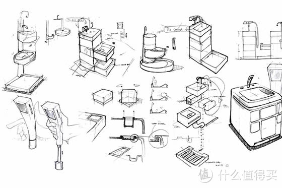 集成式卫浴系统 Q-Compact Toilet 浴室功能要啥有啥