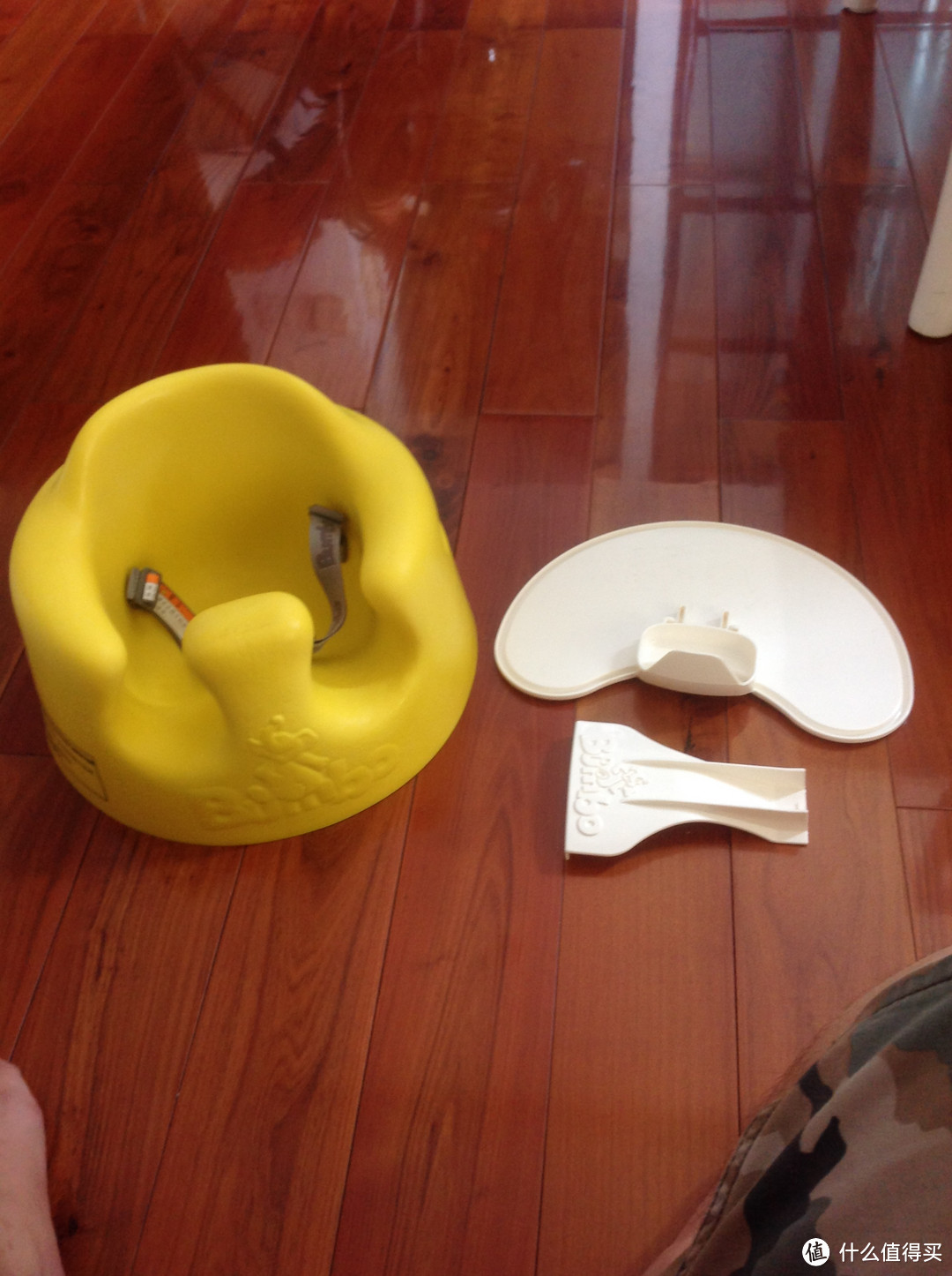 Bumbo Floor Seat and Play Tray Set 婴儿餐椅