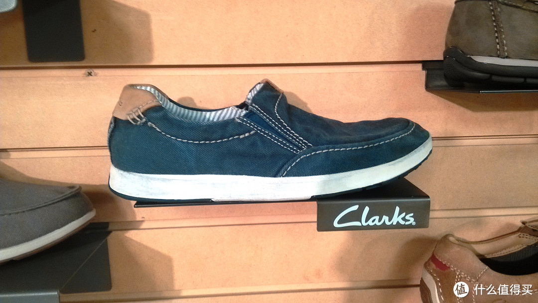 Clarks 其乐 norwin easy 男款帆布休闲鞋