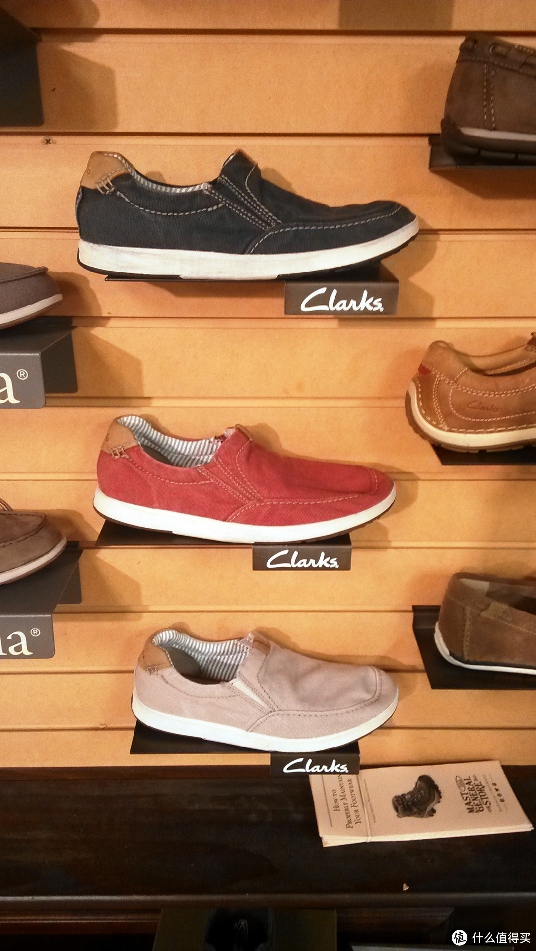 Clarks 其乐 norwin easy 男款帆布休闲鞋